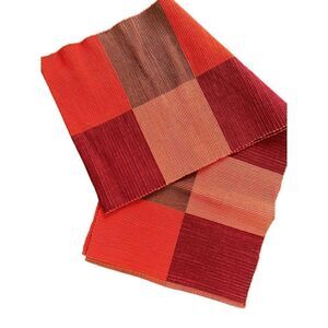 World Market‎ Table Runner Fall Autumn Colors Cotton 13”X72”
